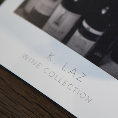 Hourglass HGIII Red 2017 - K. Laz Wine Collection